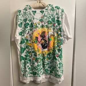 Beautiful limited run art print shirt from the amazing artist brian blomerth!